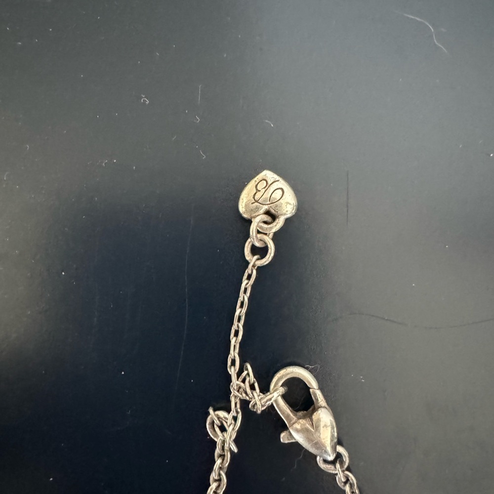 Brighton Silver Celtic Knot Necklace - Picture 3 of 4